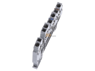 Ansicht oben links WAGO Kontakttechnik 270-560 Initiatorenklemme 0,08-2,5qmm, 3L. 