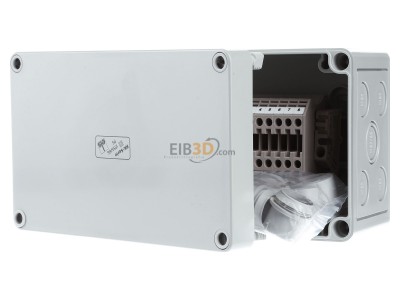 Front view Spelsberg RK 4/18 K-18x4 Surface mounted terminal box 
