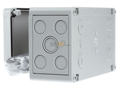 View on the right Spelsberg RK 4/18 K-18x4 Surface mounted terminal box 
