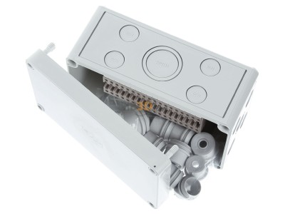 View up front Spelsberg RK 4/18 K-18x4 Surface mounted terminal box 
