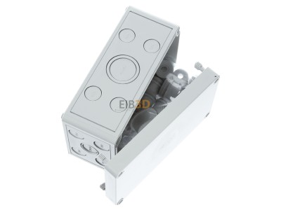 View top left Spelsberg RK 4/18 K-18x4 Surface mounted terminal box 
