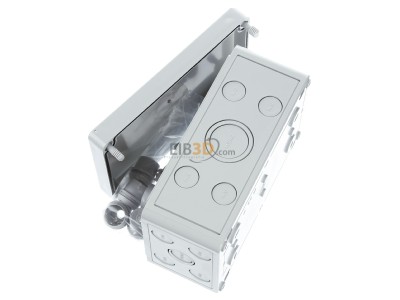 View top right Spelsberg RK 4/18 K-18x4 Surface mounted terminal box 
