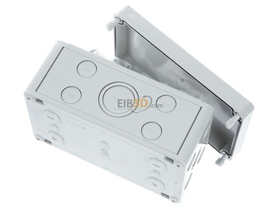 Top rear view Spelsberg RK 4/18 K-18x4 Surface mounted terminal box 
