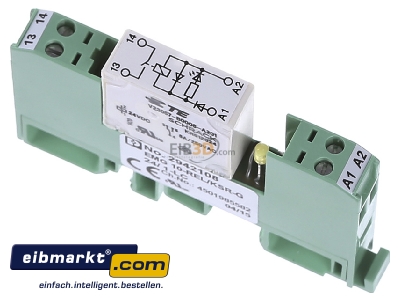 Ansicht oben vorne Phoenix Contact EMG10-REL #2942108 Relaismodul KSR-G 24/1-LC EMG10-REL 2942108