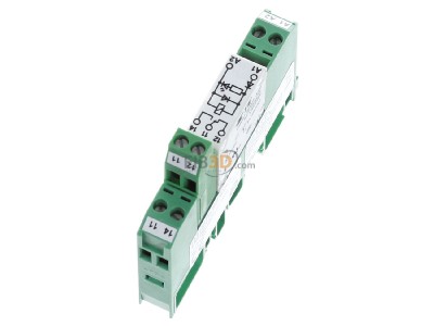 Ansicht oben links Phoenix EMG10-REL #2942153 Relaismodul KSR-G 24/21-LC EMG10-REL 2942153