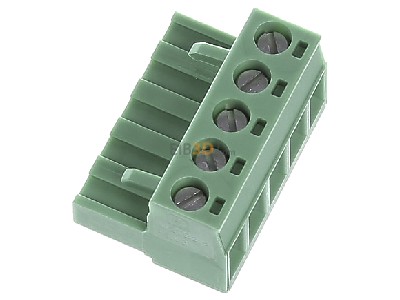 View top left Phoenix MSTB 2,5/ 5-ST-5,08 Cable connector for printed circuit 
