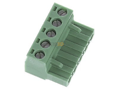 View top right Phoenix MSTB 2,5/ 5-ST-5,08 Cable connector for printed circuit 
