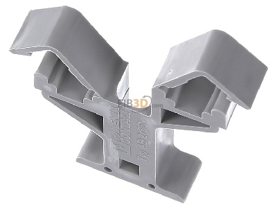 Top rear view Phoenix Contact AB2/SS Busbar support 2-p 
