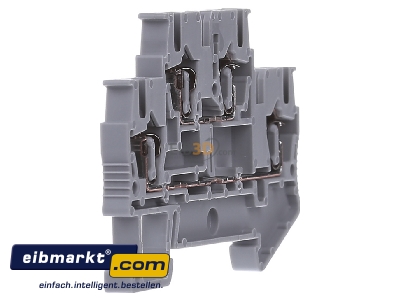 Ansicht links Phoenix Contact STTB 2,5 Klemme 0,08-4qmm B=5,2mm gr 