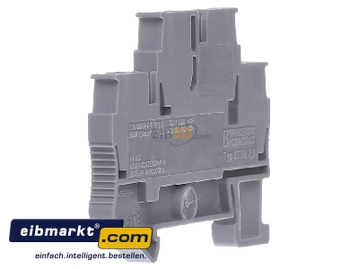 View on the right Phoenix Contact STTB 2,5 Feed-through terminal block 5,2mm 26A
