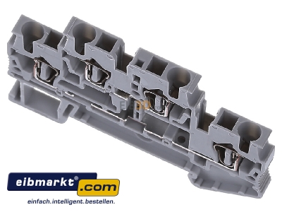 Ansicht oben vorne Phoenix Contact STTB 2,5 Klemme 0,08-4qmm B=5,2mm gr 