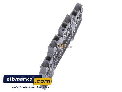 Ansicht oben links Phoenix Contact STTB 2,5 Klemme 0,08-4qmm B=5,2mm gr 