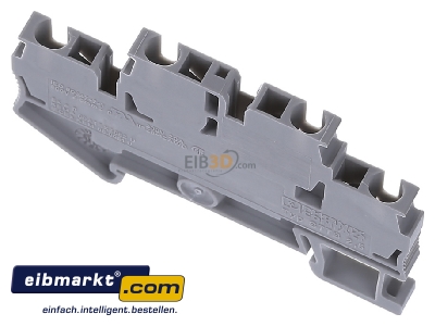 Top rear view Phoenix Contact STTB 2,5 Feed-through terminal block 5,2mm 26A
