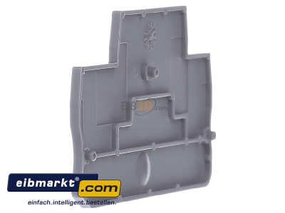 View on the left Phoenix Contact D-STTB 2,5 End/partition plate for terminal block
