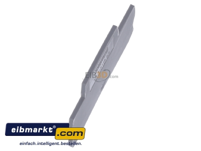 View top right Phoenix Contact D-STTB 2,5 End/partition plate for terminal block
