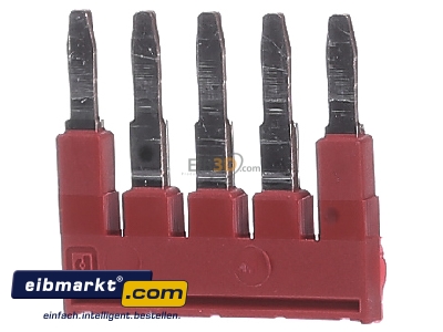 Frontansicht Phoenix Contact FBS  5-5 Steckbrcke 5p. rt FBS 5-5
