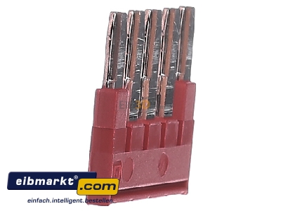 Ansicht links Phoenix Contact FBS  5-5 Steckbrcke 5p. rt FBS 5-5