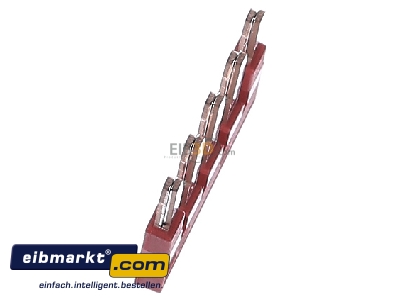 Ansicht oben links Phoenix Contact FBS  5-5 Steckbrcke 5p. rt FBS 5-5