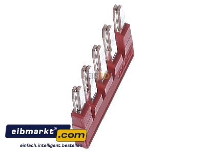 View top right Phoenix Contact FBS  5-5 Cross-connector for terminal block 5-p - FBS 5-5
