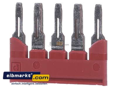 Ansicht hinten Phoenix Contact FBS  5-8 Steckbrcke 5p. rt FBS 5-8