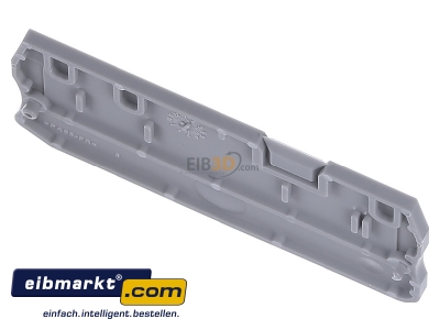 Top rear view Phoenix Contact D-ST 2,5-TWIN End/partition plate for terminal block
