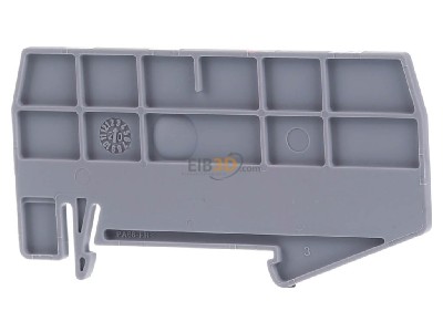 Back view Phoenix ATP-ST-TWIN End/partition plate for terminal block 
