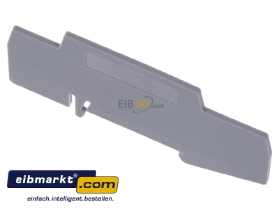 Top rear view Phoenix Contact ATP-STTB 4 End/partition plate for terminal block
