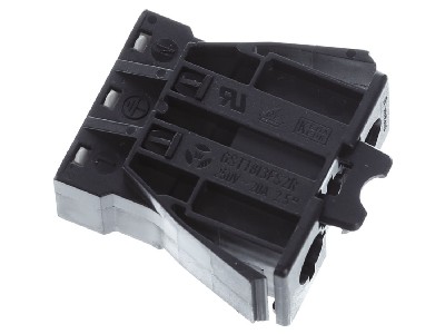 View top left Wieland GST18i3FS2RVSW Connector plug-in installation 
