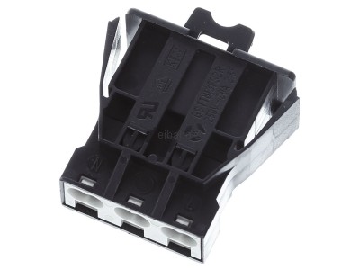 Top rear view Wieland GST18i3FS2RVSW Connector plug-in installation 

