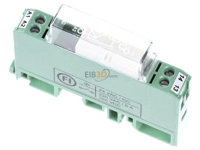 Ansicht oben hinten Phoenix EMG 12-REL/KSR- 24/1 Relaismodul 