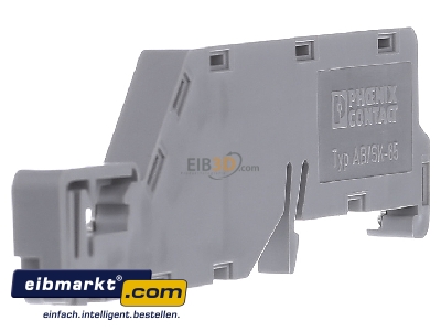 View on the right Phoenix Contact AB-SK 65 Busbar support 1-p 
