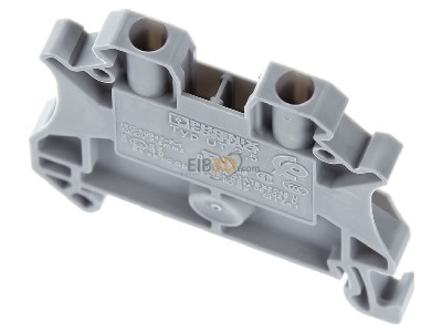 Ansicht oben hinten Phoenix UT 2,5 Universalklemme 0,14-4qmm B=5,2mm gr 