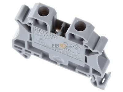 Top rear view Phoenix UT 6 Feed-through terminal block 8,2mm 41A 
