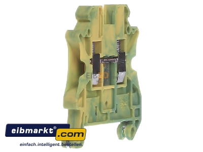 View on the left Phoenix Contact UT 2,5-PE Ground terminal block 1-p 5,2mm - 
