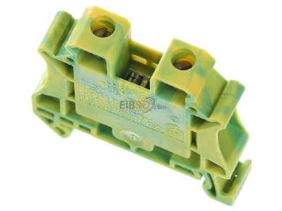 Top rear view Phoenix UT 10-PE Ground terminal block 1-p 10,2mm 
