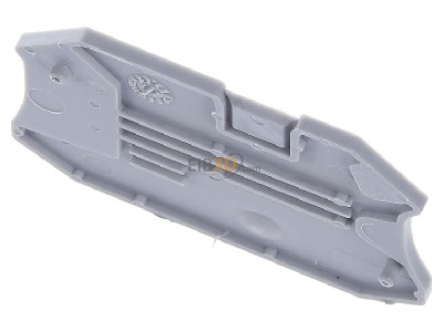 Top rear view Phoenix D-UT 2,5/4-TWIN End/partition plate for terminal block 
