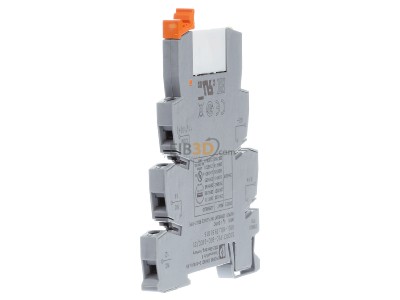 View on the left Phoenix PLC-RSC- 24DC/21 Switching relay DC 24V 6A 
