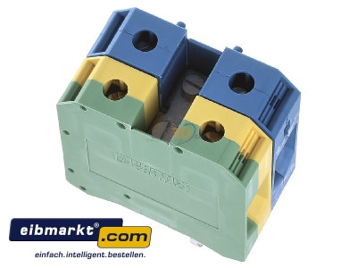 View up front Phoenix Contact UKH  50-PE/N Ground terminal block 1-p 40mm - UKH 50-PE/N
