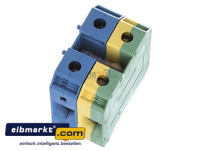 Ansicht oben links Phoenix Contact UKH  50-PE/N Einspeiseblcke UKH 50-PE/N