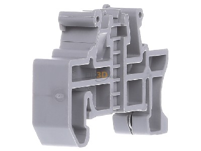 View on the right Phoenix CLIPFIX 35 End bracket for terminal block plastic 
