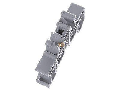 View top left Phoenix CLIPFIX 35 End bracket for terminal block plastic 
