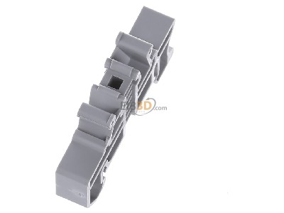 View top right Phoenix CLIPFIX 35 End bracket for terminal block plastic 
