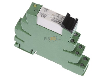 Top rear view Phoenix PLC-RSC-24DC/21-21AU Switching relay DC 24V 0,05A 
