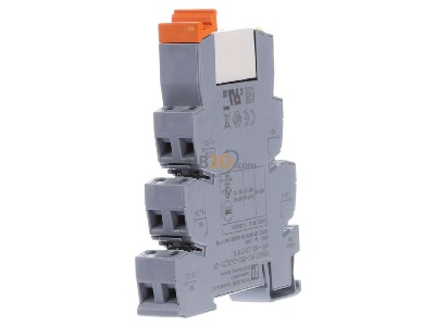 View on the left Phoenix PLC-RSC- 24DC/21-21 Switching relay DC 24V 6A 

