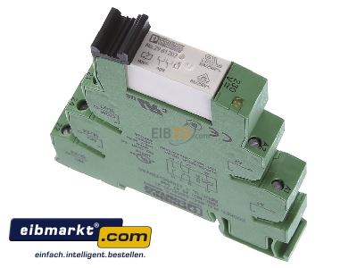 View up front Phoenix Contact PLC-RSC-230UC/21-21 Switching relay AC 230V DC 230V 6A 
