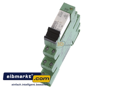 View top left Phoenix Contact PLC-RSC-230UC/21-21 Switching relay AC 230V DC 230V 6A 
