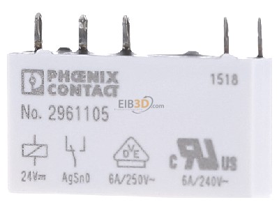 Frontansicht Phoenix REL-MR- 24DC/21 Relais 