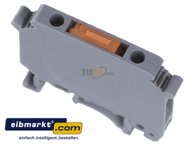 Top rear view Phoenix Contact UK  5-MTK-P/P Disconnect terminal block 16A 1-p 6,2mm
