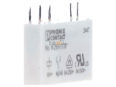 Ansicht links Phoenix REL-MR- 60DC/21 Relais 