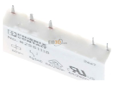 Ansicht oben vorne Phoenix REL-MR- 60DC/21 Relais 